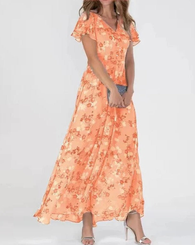 Alaine | Charming Floral Dress